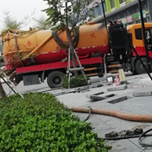 万科污水管道清疏