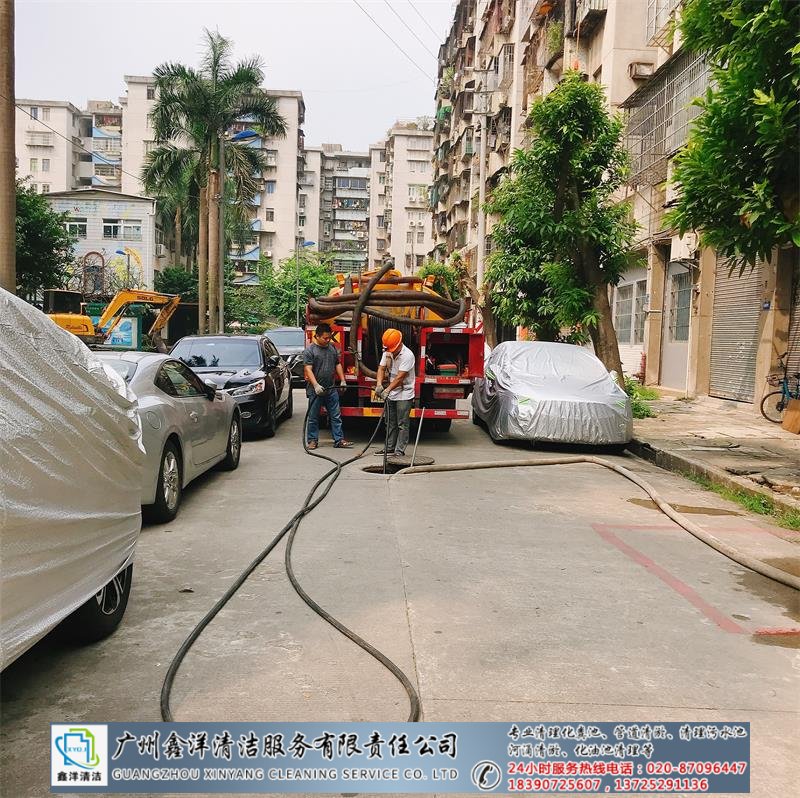 小区管道疏通